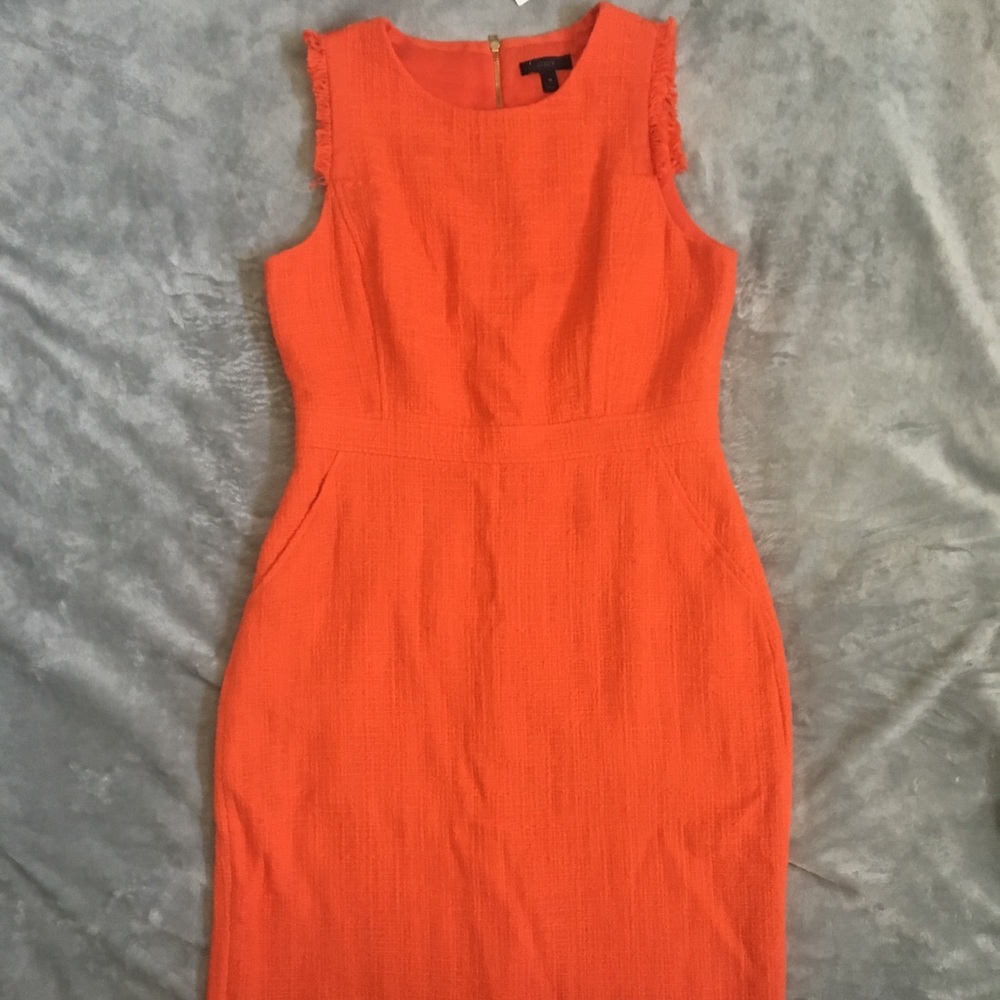 NWT J. Crew Tweed Sheath Dress